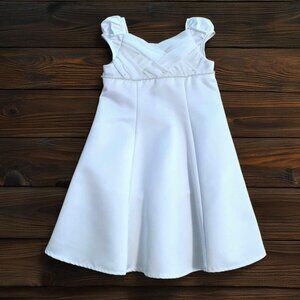 Biscotti White Dress Size 3